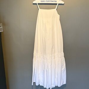 Banana Republic White Dress